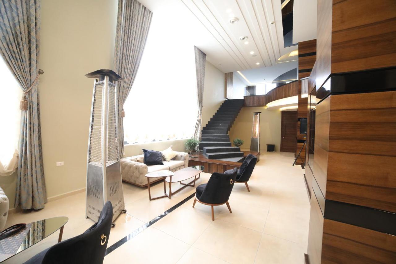 فندق صحارى الخليج Sahara Gulf Hotel Apartments Amã Exterior foto