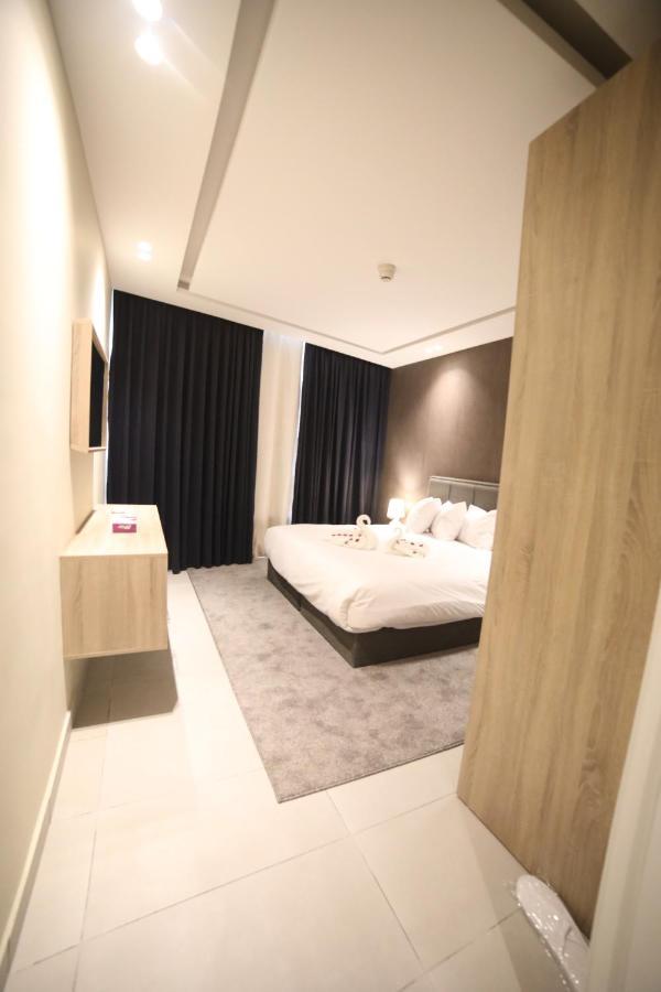فندق صحارى الخليج Sahara Gulf Hotel Apartments Amã Exterior foto