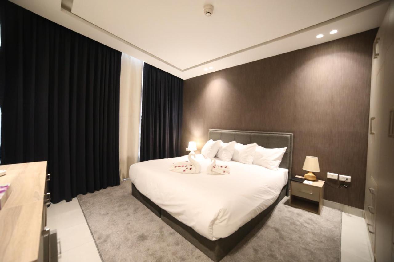 فندق صحارى الخليج Sahara Gulf Hotel Apartments Amã Exterior foto